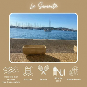 T3 CAP d'Agde : vue imprenable mer RDC